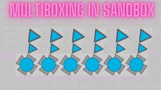 Diepio multiboxing in sand box [upl. by Channa]