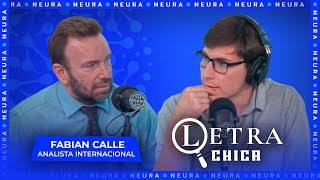 Letra Chica Nicolás Promanzio  Con Fabián Calle analista internacional  0412 [upl. by Earleen]