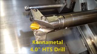 My Favorite Drill  Heavy CNC Drilling [upl. by Daniella]