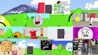 Every bfdi weekly playing at the same time [upl. by Arednaxela81]