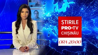 Stirile PROTV 04 AUGUST ORA 2000 [upl. by Eigger]