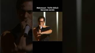 Mahmood  TUTA GOLD Live Seconda serata Sanremo2024 [upl. by Trevah]