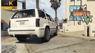 WHITE CAVALCADE 25PKA125 DRIFT IN GTA V [upl. by Estrellita345]