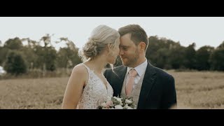 Amy amp Chris Highlight Film  Lapstone Barn Chipping Campden  Daydream Films Wedding Videography [upl. by Inail]