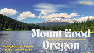 Mount Hood  Oregon [upl. by Aicemaj]