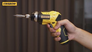 KRISBOW CORDLESS SCREWDRIVER 36V BMC IRCS362 [upl. by Oringas]