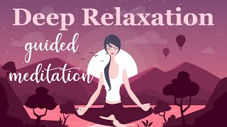 10 Minute Meditation for Deep Relaxation [upl. by Photima]