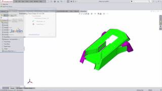 SOLIDWORKS Tutorial Troubleshooting Offset and Thicken Features [upl. by Valaria]