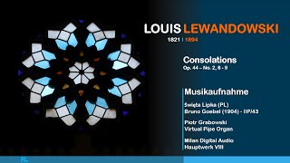 Lewandowski  Consolations Op 44 No 2 69 Orgel [upl. by Ahsiet]