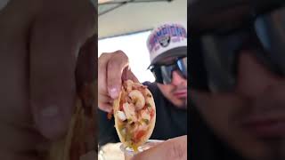 Mariscos in San Lorenzo ca 🦐🐙food fyp explore [upl. by Peppi322]