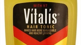 Vitalis Hair Tonic Review [upl. by Eekorehc]