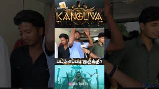 Kanguva Movie Review  Public Review  Kanguva Review Tamil  Suriya  Karaikudi  Horn Tamil Fm [upl. by Jaqitsch468]