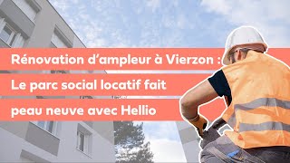 63  de gain énergétique pour une résidence sociale à Vierzon grâce à laccompagnement de Hellio [upl. by Meehyrb]