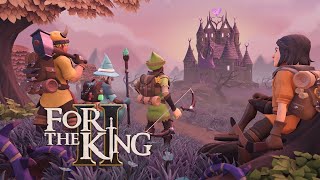 For the King 2  Open World Procedural Medieval Fantasy RPG [upl. by Ericksen919]