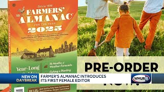 Farmers Almanac names its first female editor [upl. by Conway]