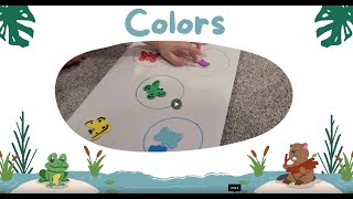 Rainbow Fun for Toddlers 🌈 Learning Colors through Exciting Activities 🎨✨ [upl. by Oicirbaf]