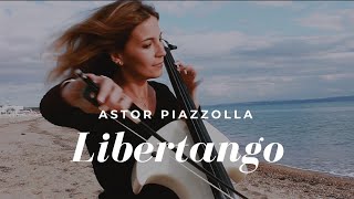 Libertango  Astor Piazzolla  Cello  Cellosonics libertango cello [upl. by Bobbie528]