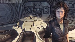 Alien Isolation Gameplay and Commentary [upl. by Neelasor]