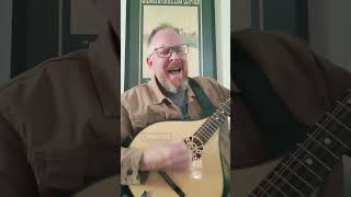 mandocello originalsong Sunday morning Mando session Irish tuning [upl. by Kcid]