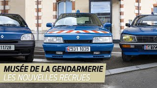 R21 TURBO A110 CX GTI Le MUSEE de la GENDARMERIE nous présente ses dernières acquisitions [upl. by Worlock]