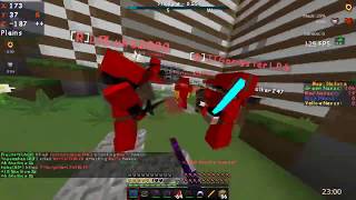 Nexus Rush with 8 Riftwalkers  Shotbow Annihilation Event  Hvba [upl. by Poyssick]