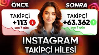 İNSTAGRAM TAKİPÇİ SATIN ALMA GÜVENİLİR 2024 YENİ TAKİPÇİ HİLESİ [upl. by Sheaff]