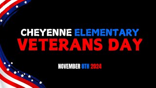 2024 Cheyenne Veterans Day Celebration  Promo [upl. by Esaele]