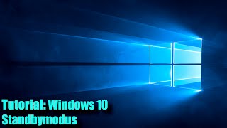 Windows 10 Standbymodus deaktivieren  aktivieren  einstellen [upl. by Itsud164]