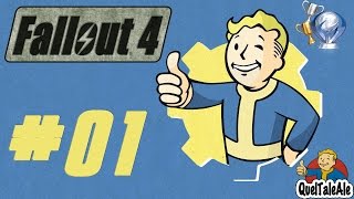 Fallout 4  Gameplay ITA  Walkthrough 01  Inizia lavventura [upl. by Placido]