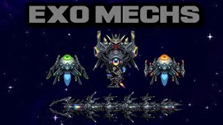 Exo Mechs  Terraria Calamity Mod Melee [upl. by Fortunna28]