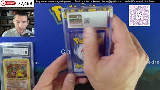 Pokemon Purchases  Back Stock FINDS  BGSCGC ReEvaluation RESULTS [upl. by Marie-Jeanne805]