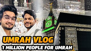 My 2nd Umrah Done ALHAMDULILLAh  Umrah in Ramadan  Yazdan Umrah Vlog 10  Param Vlog 217 [upl. by Naves866]