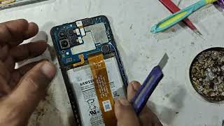 Samsung Galaxy M12 A12 Charging Problem Jumper Solution 100 Solution [upl. by Aznola]