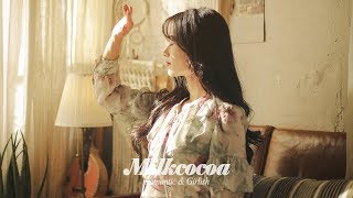 Milkcocoa  December 2018  cascade bouquet dress [upl. by Notgnirra]