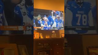 REACTION TO CLEMSON GAME WINNING FIELD GOAL VS SMU [upl. by Snebur789]