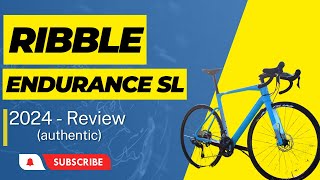 Ribble Endurance SL Disc Review  Authentic Review [upl. by Engle329]