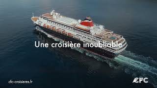 CFC Croisières  Spot TV Croisières 100 francophones [upl. by Werdna297]