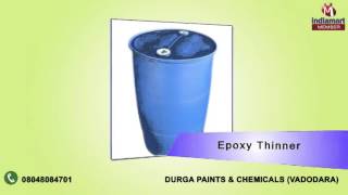 Epoxy Primer And Thinner By Durga Paints amp Chemicals Vadodara [upl. by Jocelyne7]