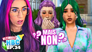 Tout est terminé on repart de 0 … ULTIMATE 100 BABY CHALLENGE EP34 🍼  SIMS 4 [upl. by Erimahs]