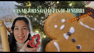 Las mejores Galletas Jengibre [upl. by Hafeetal]