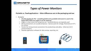 Module 1 Intro to Power Monitoring [upl. by Etteluap873]