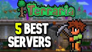 5 Best Terraria Servers in 2023 [upl. by Eatnoid]