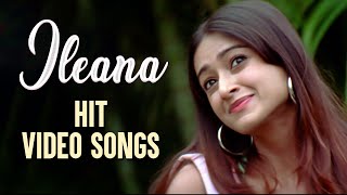 Ileana Superhit Video Songs  Back to Back  Jalsa Video Songs  Pawan Kalyan  Devi Sri Prasad [upl. by Attevaj]