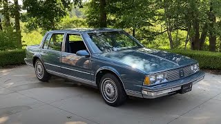 This 1986 Oldsmobile 98 Regency Was One of GMs First Modern FullSize FWD Cars [upl. by Seys]