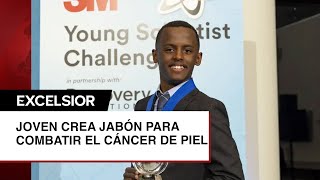 Declaran ‘Niño del año’ al joven creador de un jabón que combate cáncer de piel [upl. by Pollie356]