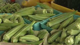 Fresh Okra Recipes and Tips from The Produce Lady [upl. by Ketti815]