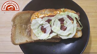 Best Egg Sandwich Recipe  Quick and Delicious Breakfast Idea [upl. by Eolcin295]