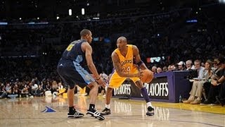 Kobe Bryant Hits the Dagger over Aaron Afflalo [upl. by Gris]