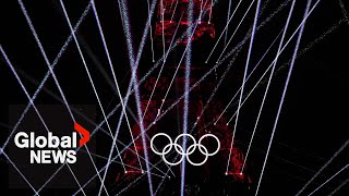 Olympics 2024 opening ceremony kicks off games in Paris [upl. by Allveta]