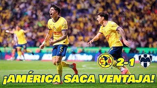 AMÉRICA SACA VENTAJA EN LA FINAL LIGA MX APERTURA 2024 PARTIDO IDA🏆 EN ZONA FUT [upl. by Magas]